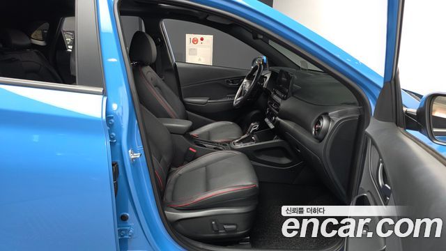 Hyundai Kona Gasoline 1.6 Turbo 4WD N Line Inspiration 2022 — фото 11