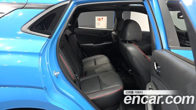 Hyundai Kona Gasoline 1.6 Turbo 4WD N Line Inspiration 2022 — фото 12