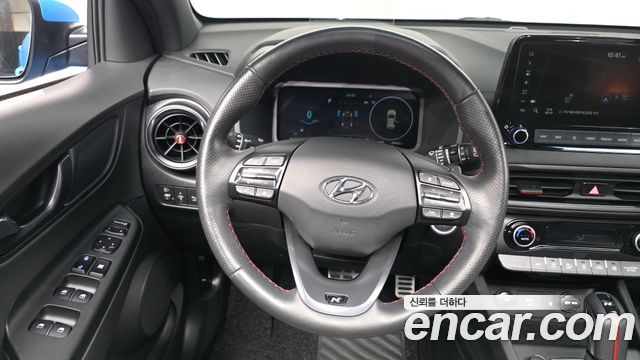 Hyundai Kona Gasoline 1.6 Turbo 4WD N Line Inspiration 2022 — фото 13