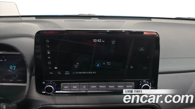 Hyundai Kona Gasoline 1.6 Turbo 4WD N Line Inspiration 2022 — фото 14