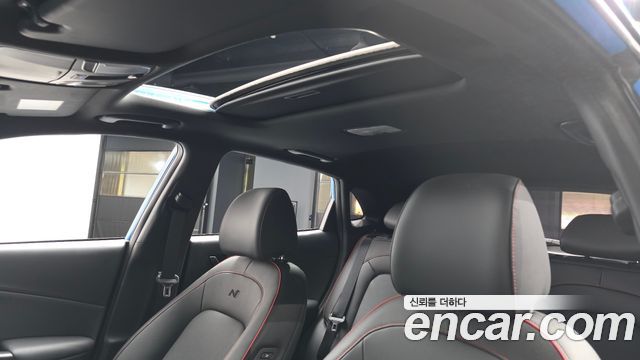 Hyundai Kona Gasoline 1.6 Turbo 4WD N Line Inspiration 2022 — фото 18
