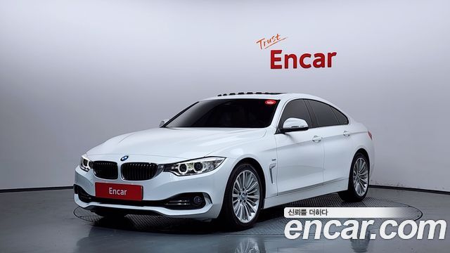 BMW 4 Series (F32) 420d Luxury GranCoupe 2016 — фото 1