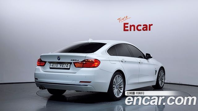 BMW 4 Series (F32) 420d Luxury GranCoupe 2016 — фото 2