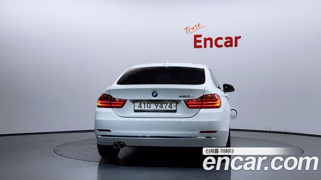 BMW 4 Series (F32) 420d Luxury GranCoupe 2016 — фото 4