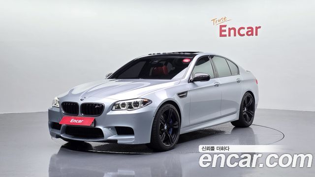 BMW M5 (F10) M5 Sedan