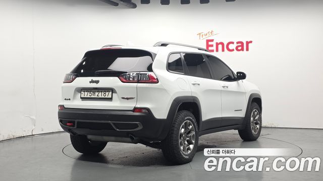 Jeep Cherokee (KL) 3.2 Trailhawk AWD 2021 — фото 2