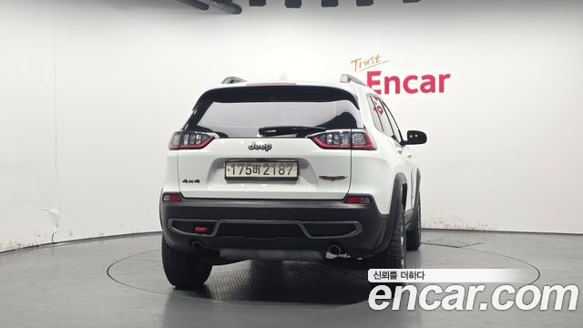 Jeep Cherokee (KL) 3.2 Trailhawk AWD 2021 — фото 4