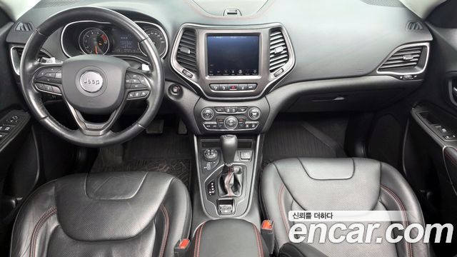 Jeep Cherokee (KL) 3.2 Trailhawk AWD 2021 — фото 7