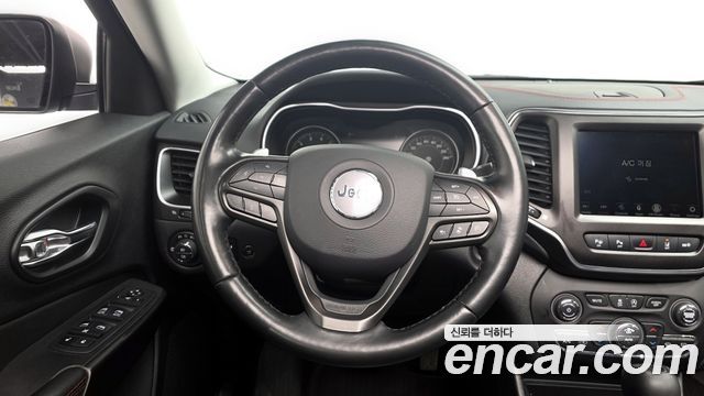 Jeep Cherokee (KL) 3.2 Trailhawk AWD 2021 — фото 16