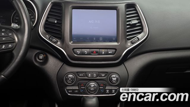 Jeep Cherokee (KL) 3.2 Trailhawk AWD 2021 — фото 17