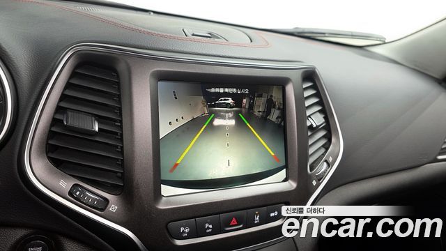 Jeep Cherokee (KL) 3.2 Trailhawk AWD 2021 — фото 18