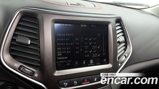 Jeep Cherokee (KL) 3.2 Trailhawk AWD 2021 — фото 21