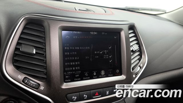 Jeep Cherokee (KL) 3.2 Trailhawk AWD 2021 — фото 33