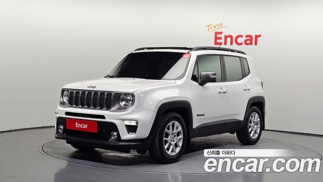 Jeep Renegade 2.4 Limited 2019 — фото 1