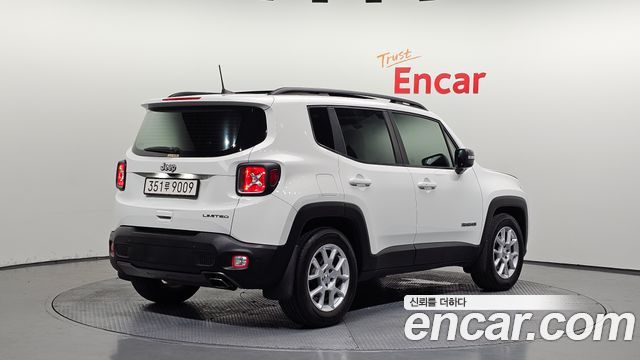 Jeep Renegade 2.4 Limited 2019 — фото 2