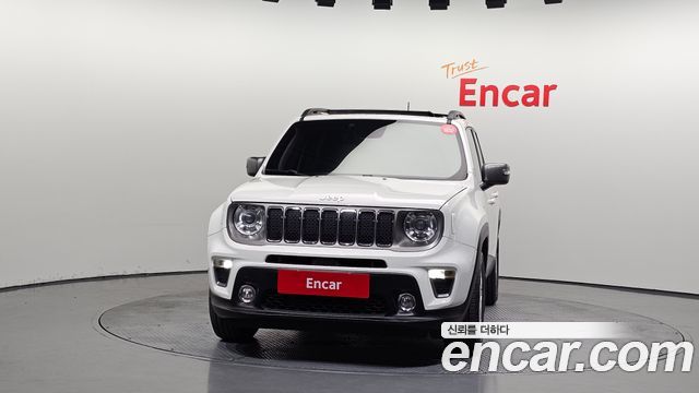 Jeep Renegade 2.4 Limited 2019 — фото 3