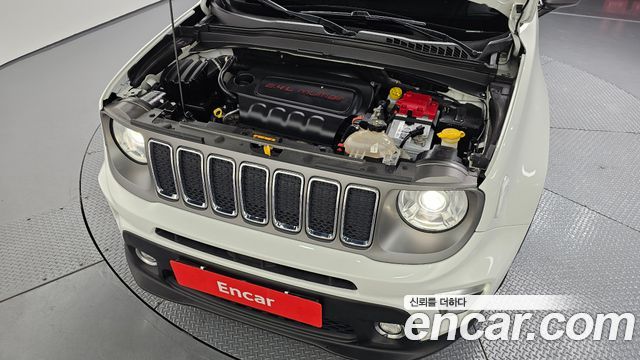 Jeep Renegade 2.4 Limited 2019 — фото 6