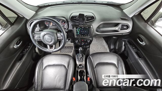 Jeep Renegade 2.4 Limited 2019 — фото 7