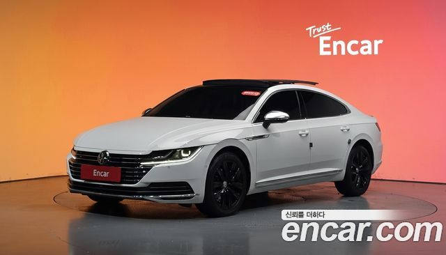 Volkswagen Arteon 2.0 TDI Prestige 2019 — фото 1