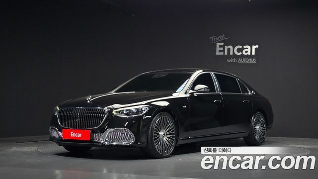 Mercedes-Benz S-Class (W223) Maybach S680 4MATIC 2023 — фото 1
