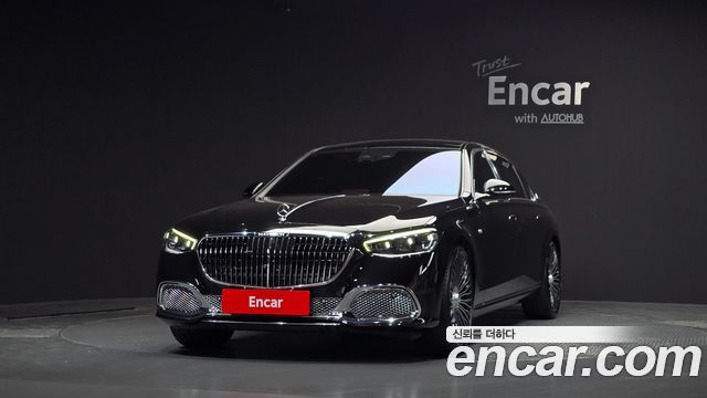Mercedes-Benz S-Class (W223) Maybach S680 4MATIC 2023 — фото 3