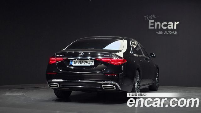 Mercedes-Benz S-Class (W223) Maybach S680 4MATIC 2023 — фото 4