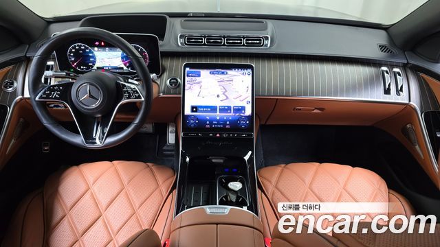 Mercedes-Benz S-Class (W223) Maybach S680 4MATIC 2023 — фото 7