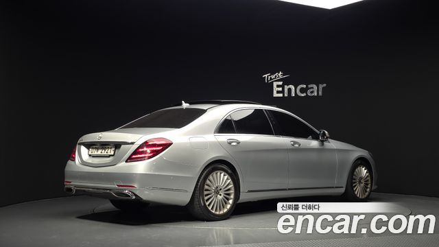 Mercedes-Benz S-Class (W222) S350L 2019 — фото 2
