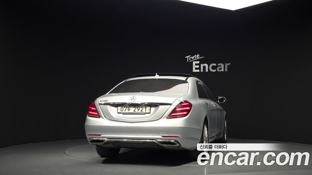 Mercedes-Benz S-Class (W222) S350L 2019 — фото 4