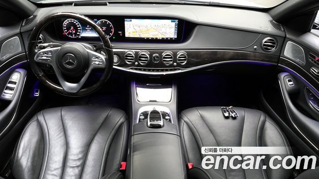 Mercedes-Benz S-Class (W222) S350L 2019 — фото 7