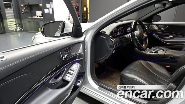 Mercedes-Benz S-Class (W222) S350L 2019 — фото 10