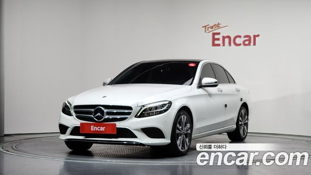 Mercedes-Benz C-Class (W205) C200 Avantgarde 2020 — фото 1