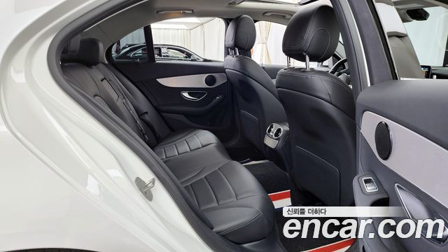 Mercedes-Benz C-Class (W205) C200 Avantgarde 2020 — фото 12