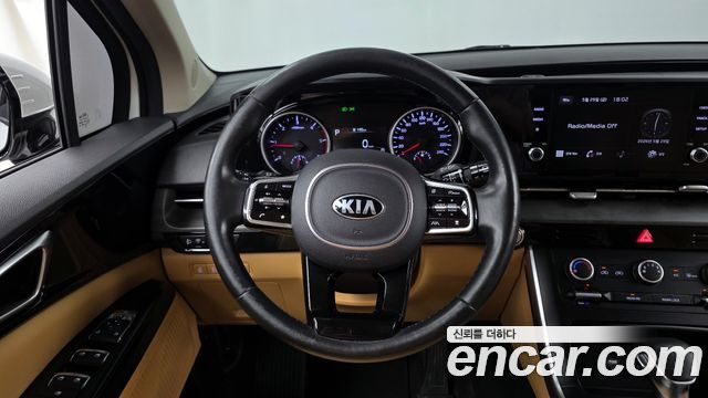 Kia Carnival (IV) Diesel 9-Seater Prestige 2021 — фото 13