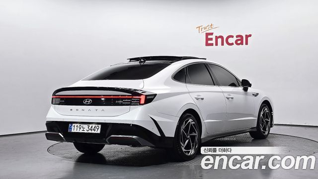 Hyundai Sonata The Edge Hybrid (DN8) Inspiration 2026 — фото 2