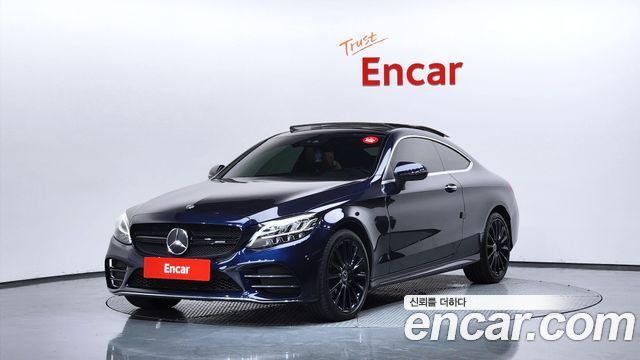 Mercedes-Benz C-Class (W205) C220 d 4MATIC Coupe 2019 — фото 1