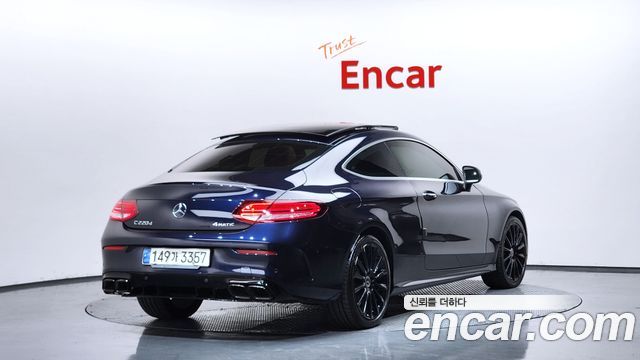 Mercedes-Benz C-Class (W205) C220 d 4MATIC Coupe 2019 — фото 2