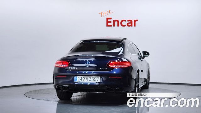 Mercedes-Benz C-Class (W205) C220 d 4MATIC Coupe 2019 — фото 4