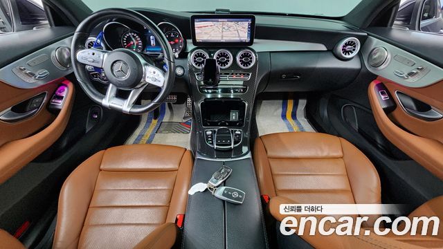 Mercedes-Benz C-Class (W205) C220 d 4MATIC Coupe 2019 — фото 7