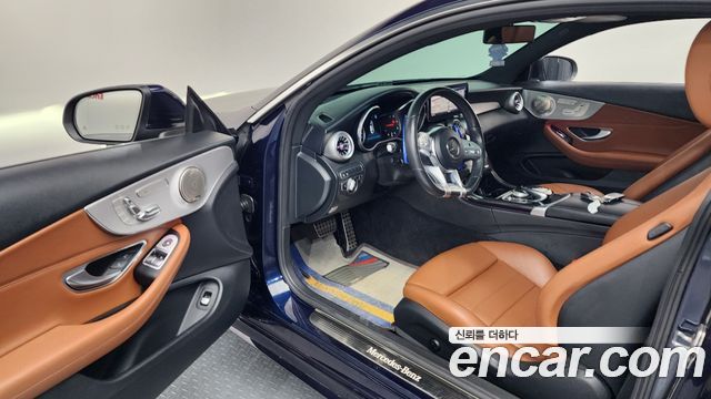 Mercedes-Benz C-Class (W205) C220 d 4MATIC Coupe 2019 — фото 10