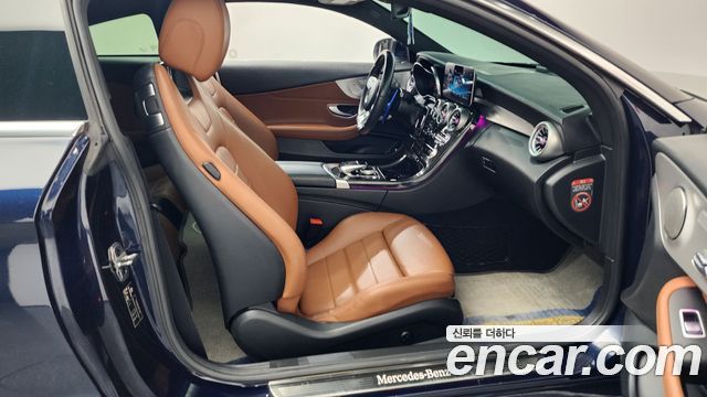 Mercedes-Benz C-Class (W205) C220 d 4MATIC Coupe 2019 — фото 26