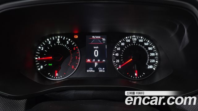 Renault Korea XM3 1.6 GTe RE 2023 — фото 8