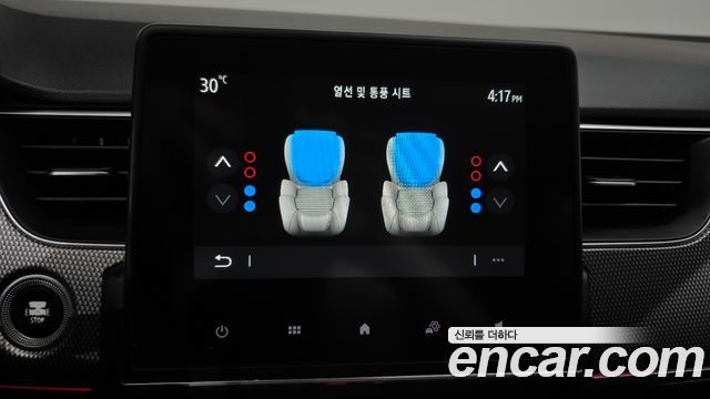 Renault Korea XM3 1.6 GTe RE 2023 — фото 16