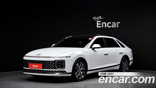 Hyundai Grandeur Hybrid (GN7) Premium 2023 — фото 1