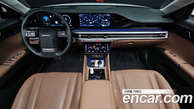 Hyundai Grandeur Hybrid (GN7) Premium 2023 — фото 7