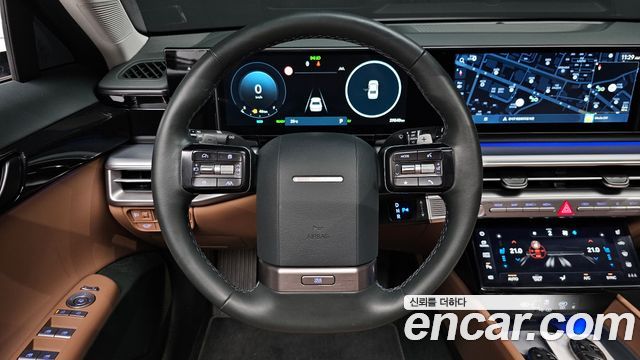 Hyundai Grandeur Hybrid (GN7) Premium 2023 — фото 12
