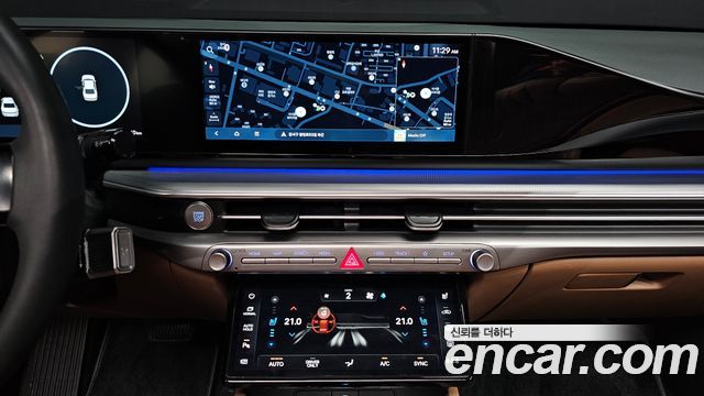 Hyundai Grandeur Hybrid (GN7) Premium 2023 — фото 13