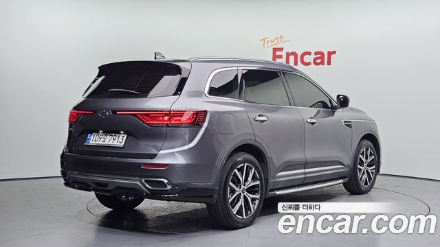 Renault Korea QM6 2.0 LPe RE Signature 2WD 2022 — фото 2