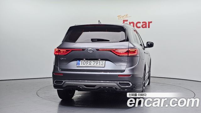 Renault Korea QM6 2.0 LPe RE Signature 2WD 2022 — фото 4