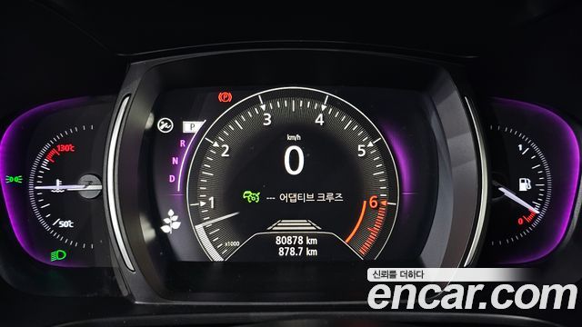 Renault Korea QM6 2.0 LPe RE Signature 2WD 2022 — фото 8
